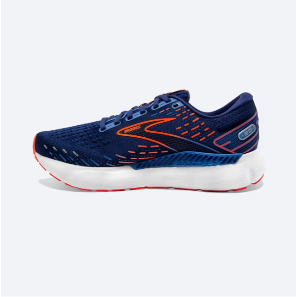 Brooks Glycerin GTS 20 - Blue Depths/Palace Blue/Orange (H)