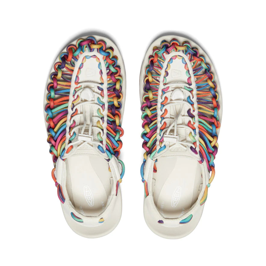 Keen UNEEK sandaler - Tie dye/Birch (H)
