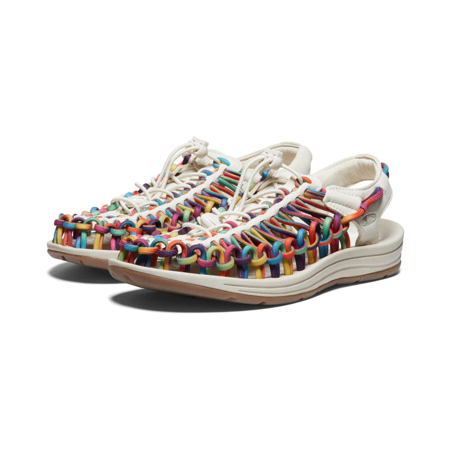 Keen UNEEK sandaler - Tie dye/Birch (H)