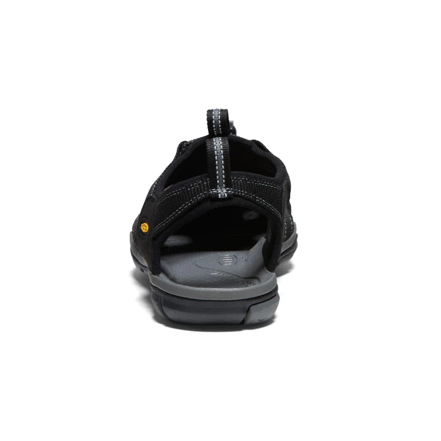 Keen Clearwater SNX sandaler - Black/Gargoyle (H)