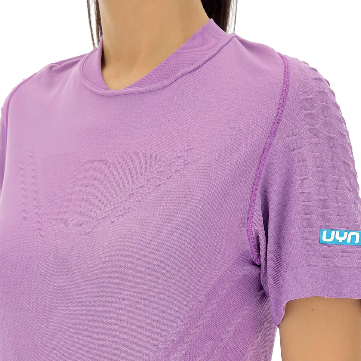 UYN Run Fit OW shirt - Chinese Violet (D)