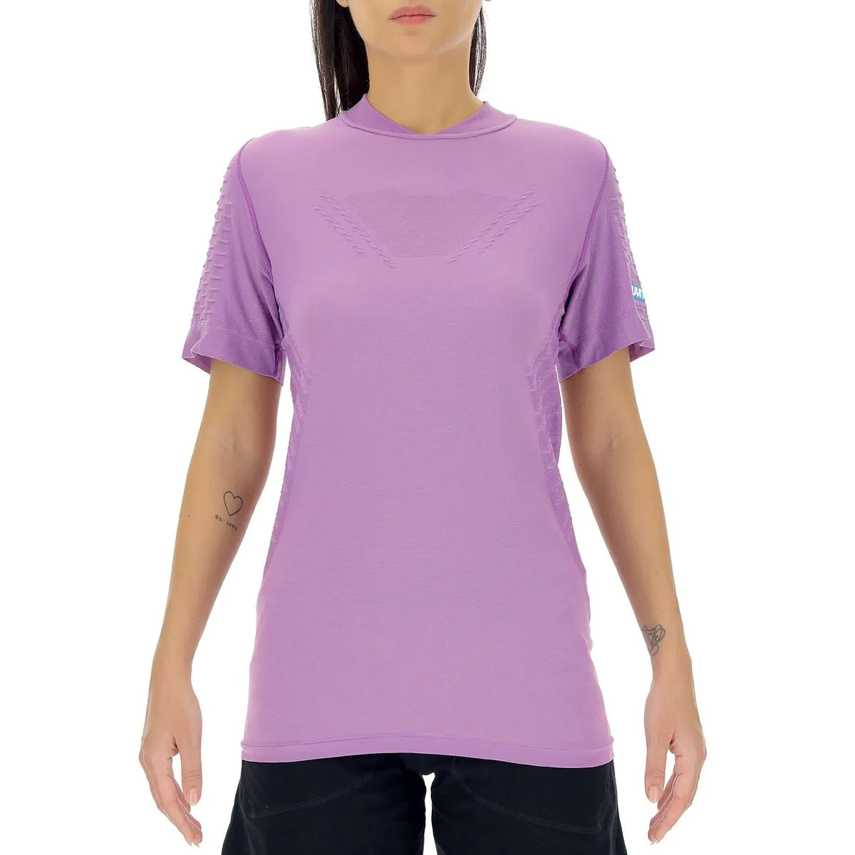 UYN Run Fit OW shirt - Chinese Violet (D)