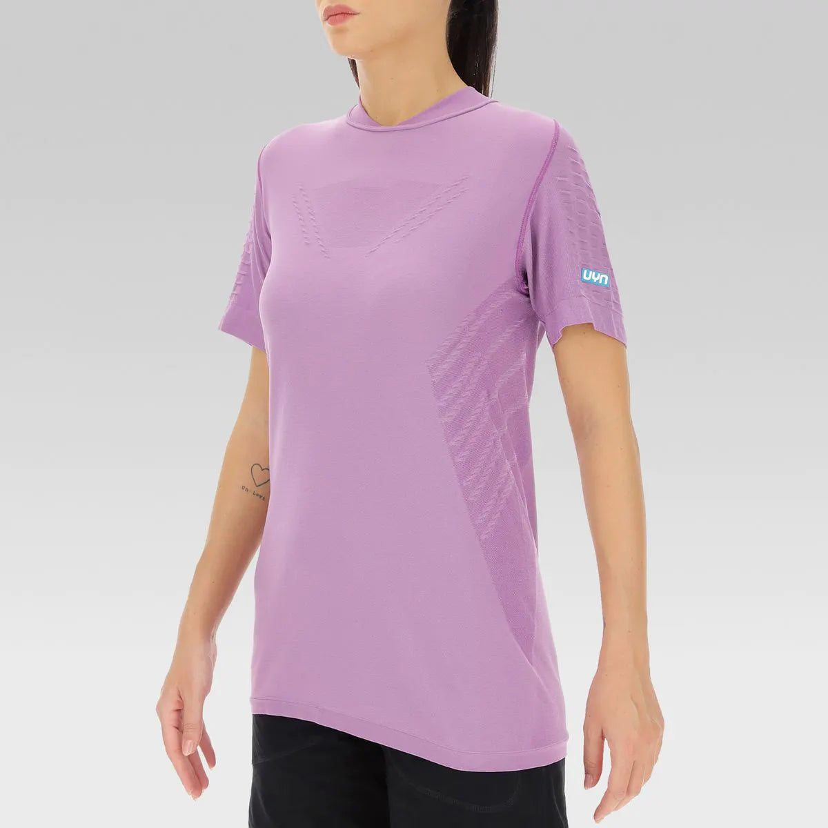 UYN Run Fit OW shirt - Chinese Violet (D)