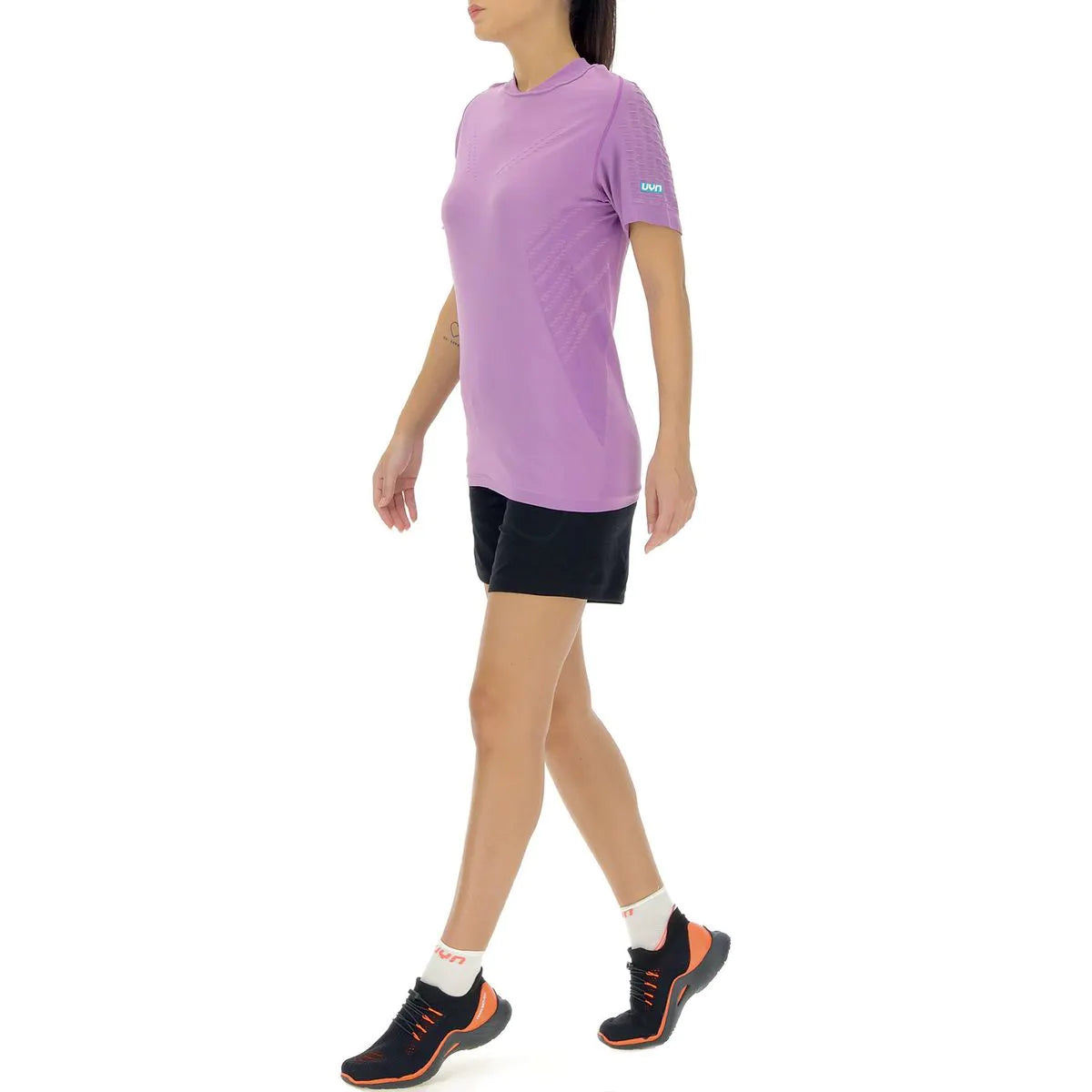 UYN Run Fit OW shirt - Chinese Violet (D)