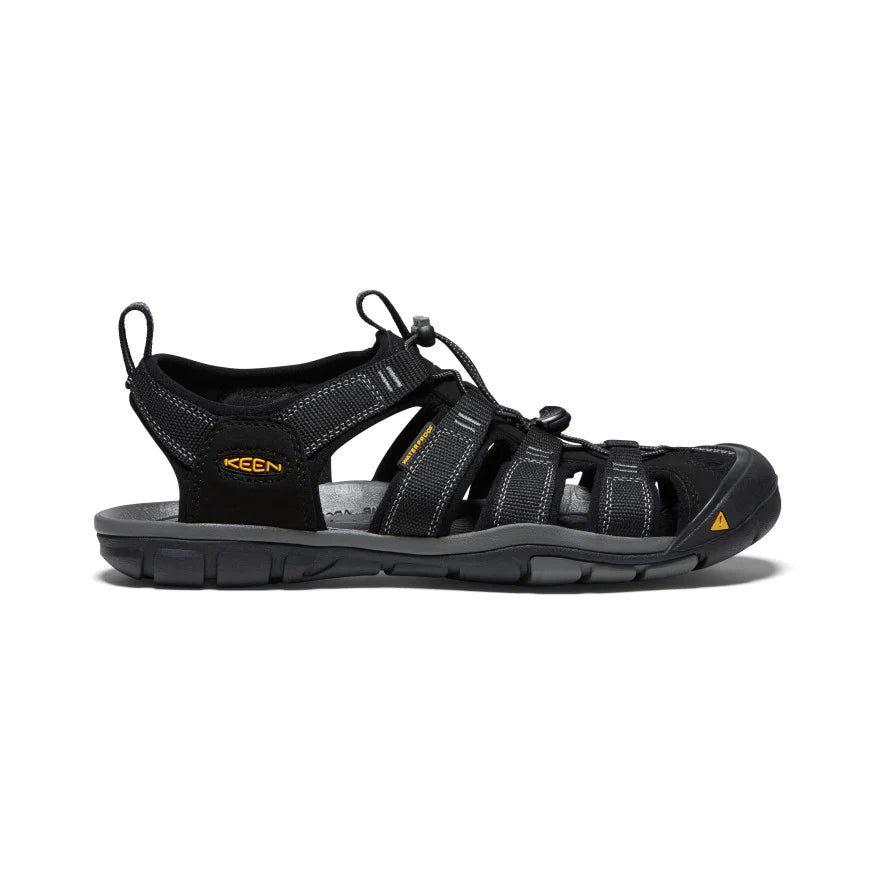 Keen Clearwater SNX sandaler - Black/Gargoyle (H)