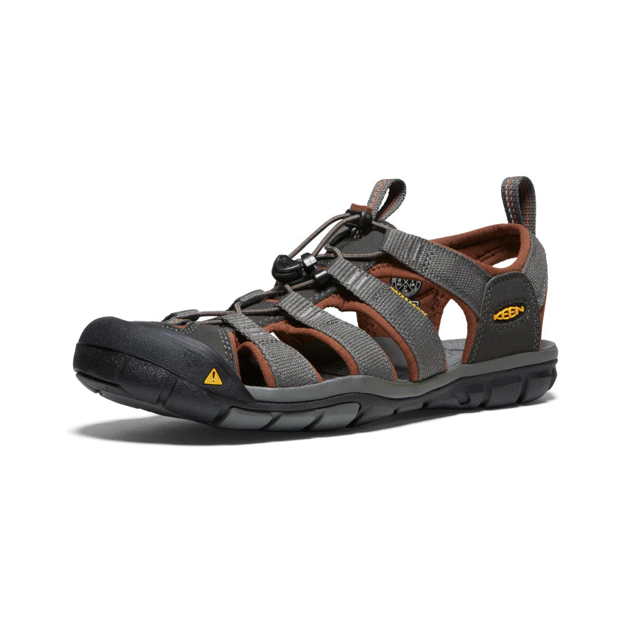 Keen Clearwater SNX sandaler - Raven/Tortoise Shell (H)
