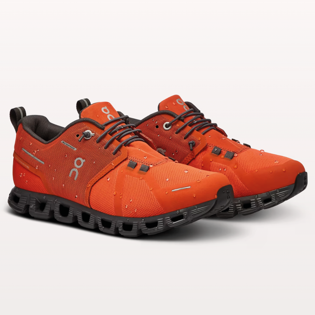On Cloud 5 Waterproof - Flame/Eclipse (D)