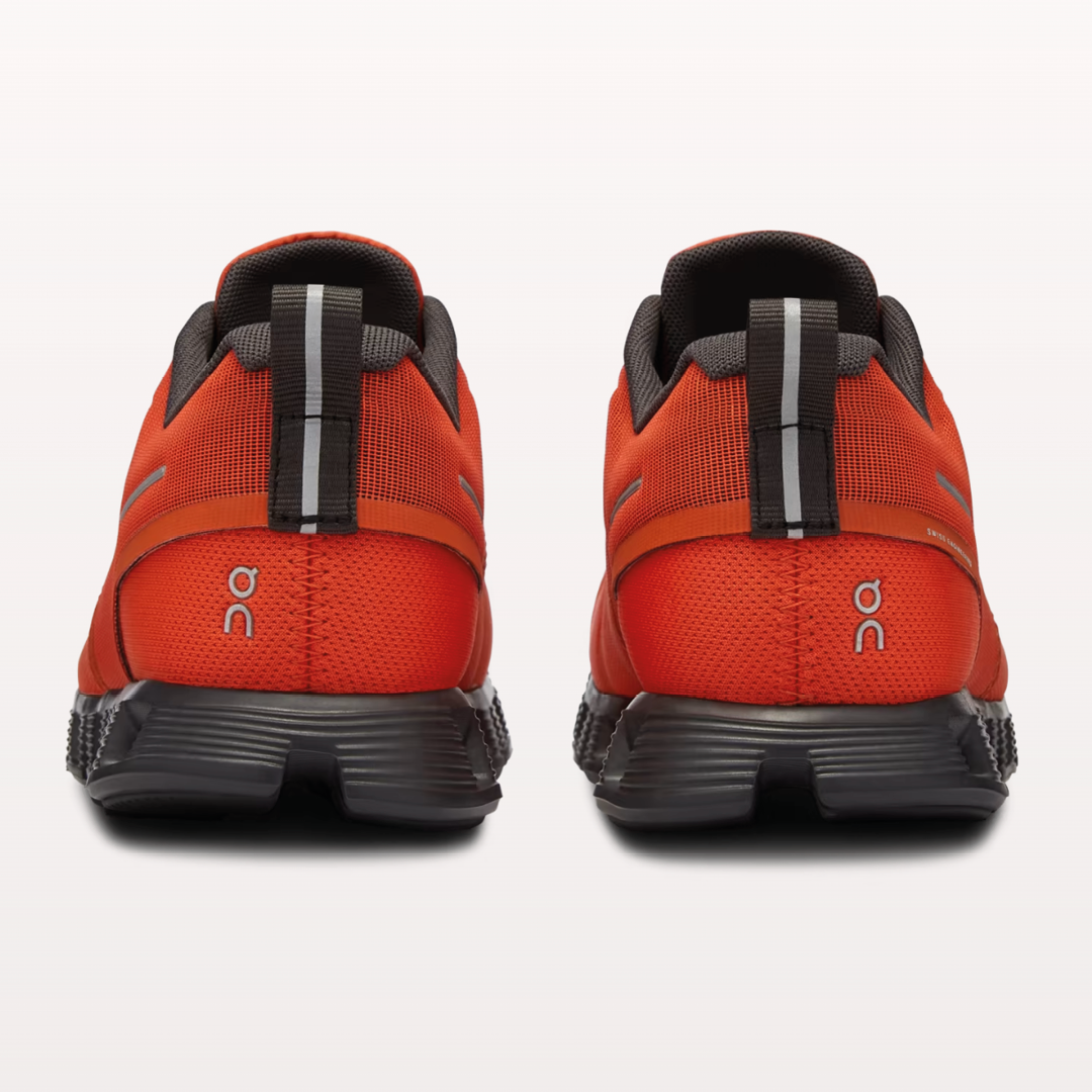 On Cloud 5 Waterproof - Flame/Eclipse (D)