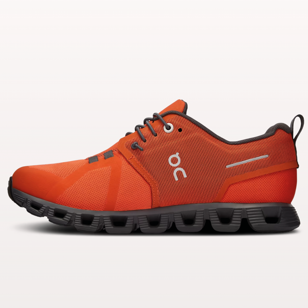 On Cloud 5 Waterproof - Flame/Eclipse (D)