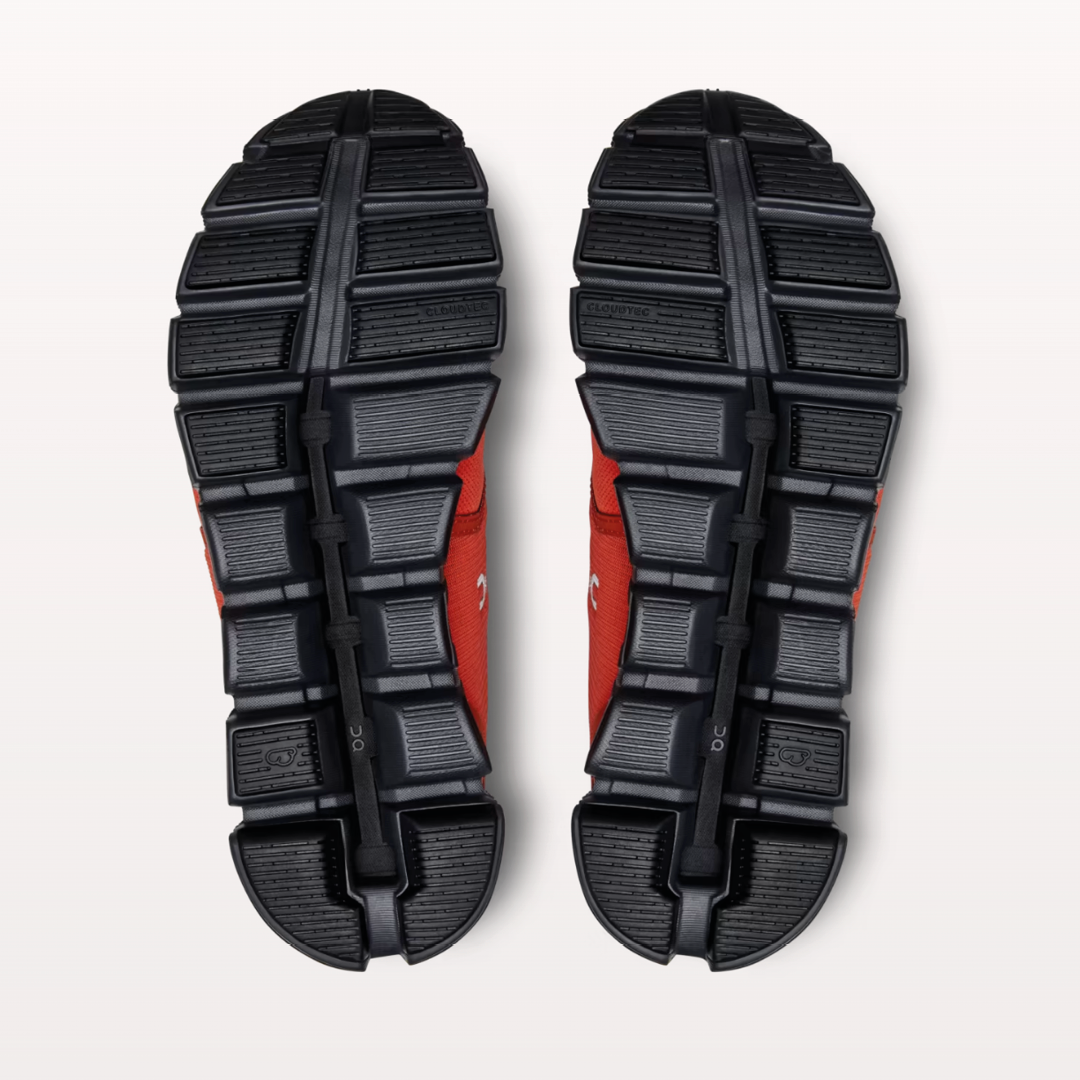 On Cloud 5 Waterproof - Flame/Eclipse (D)