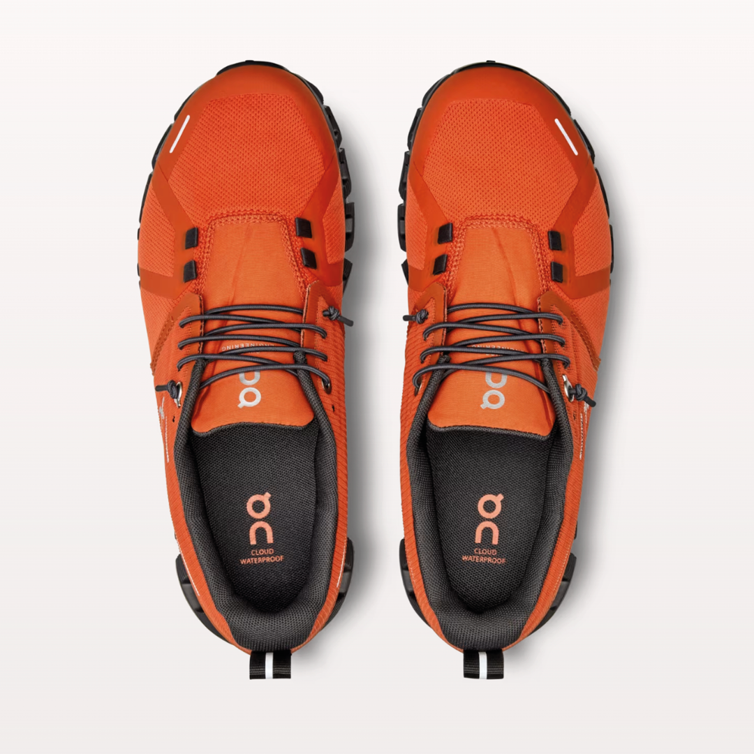 On Cloud 5 Waterproof - Flame/Eclipse (D)