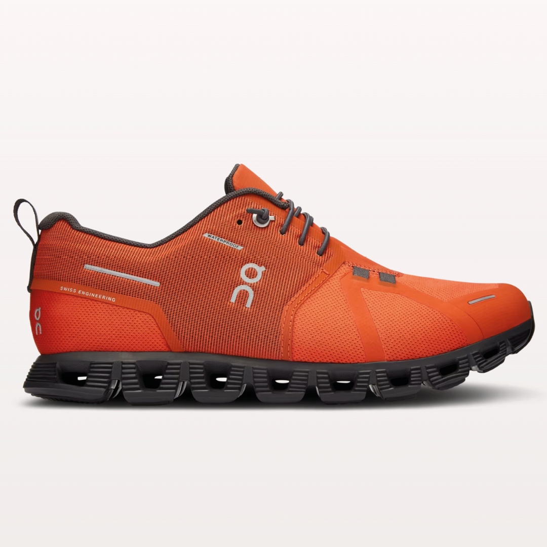 On Cloud 5 Waterproof - Flame/Eclipse (D)