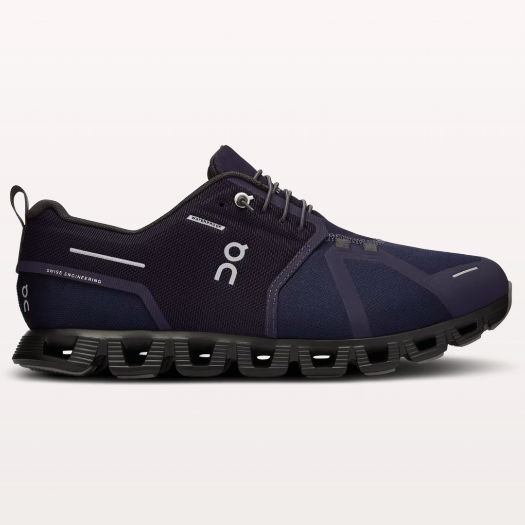 On Cloud 5 Waterproof - Midnight/Magnet (H)