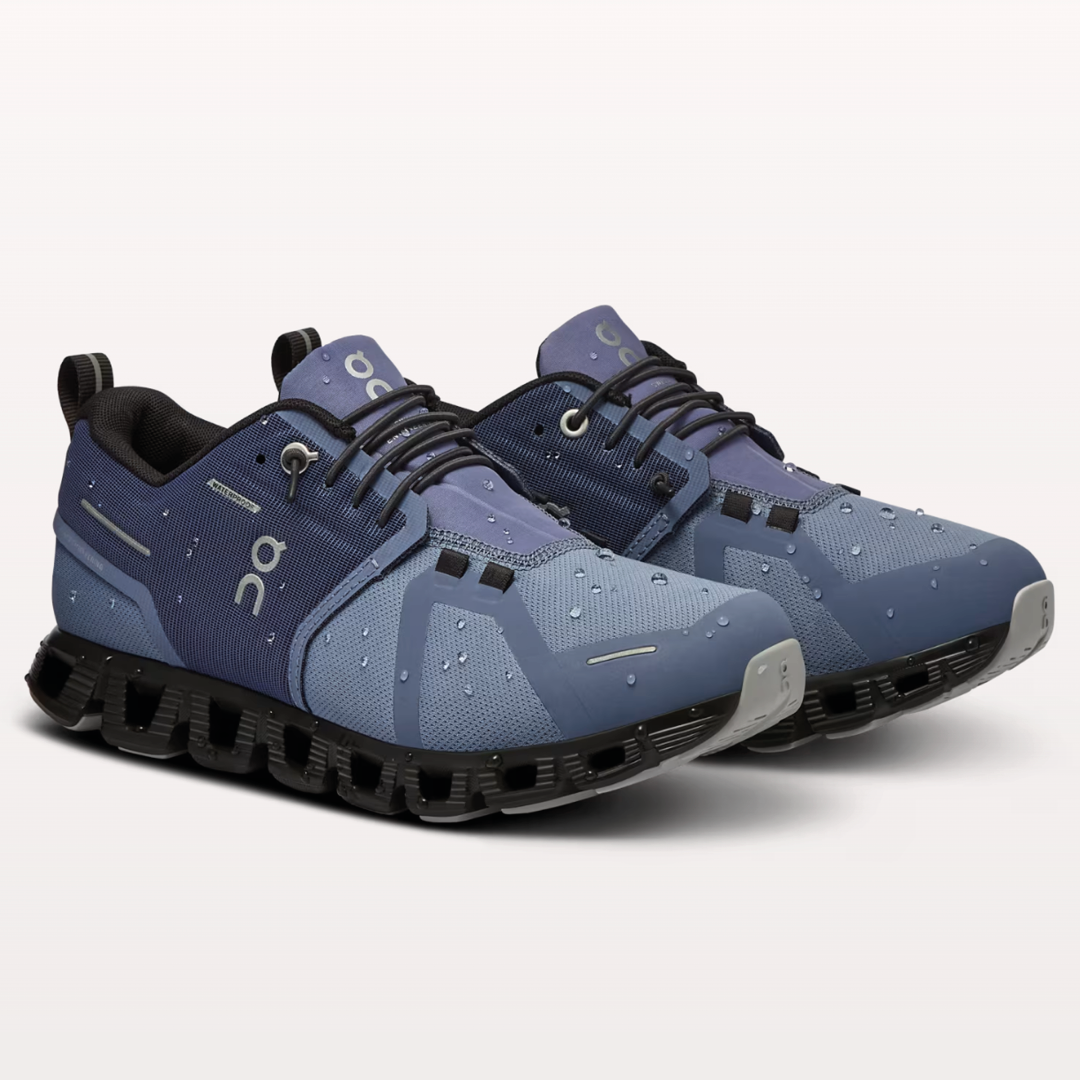On Cloud 5 Waterproof - Shale/Magnet (D)