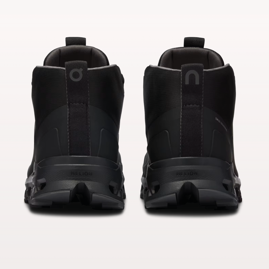 On Cloudroam Waterproof - Black/Eclipse (H)