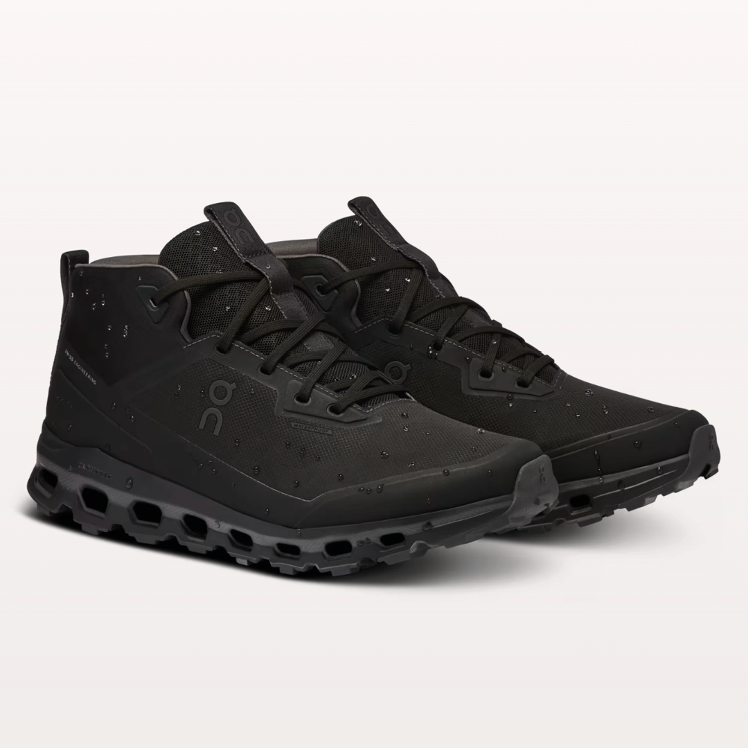 On Cloudroam Waterproof - Black/Eclipse (H)