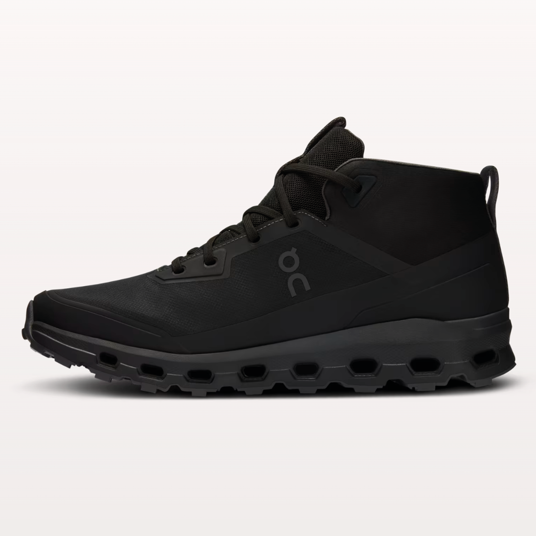 On Cloudroam Waterproof - Black/Eclipse (H)