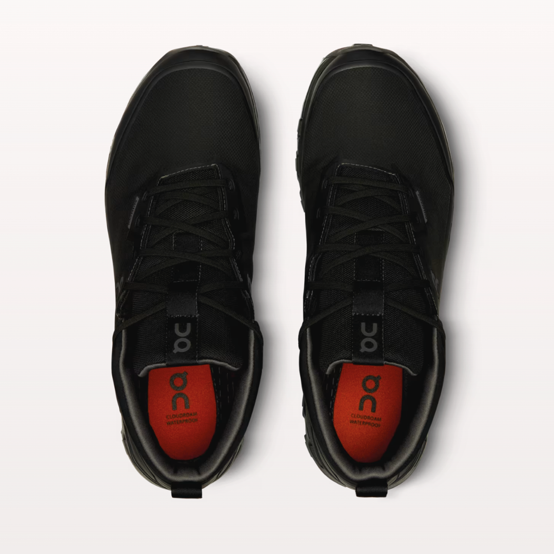 On Cloudroam Waterproof - Black/Eclipse (H)