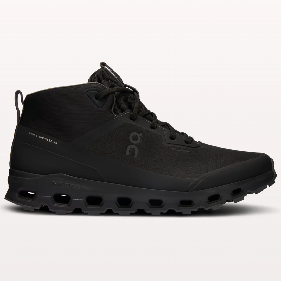 On Cloudroam Waterproof - Black/Eclipse (D)