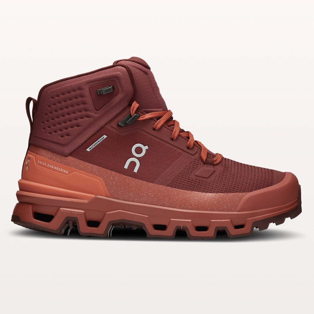 On Cloudrock 2 Waterproof - Beet/Auburn (D)