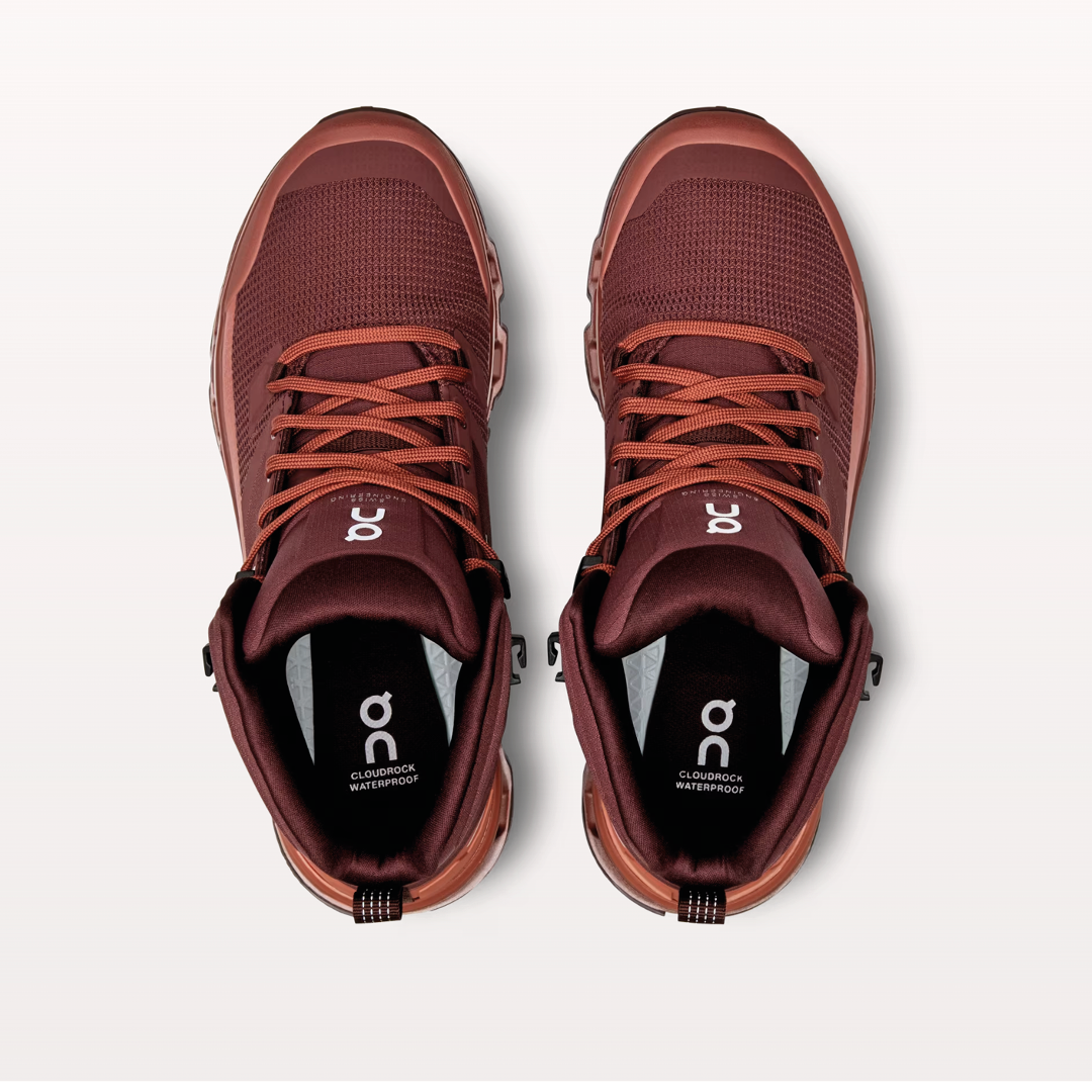 On Cloudrock 2 Waterproof - Beet/Auburn (D)