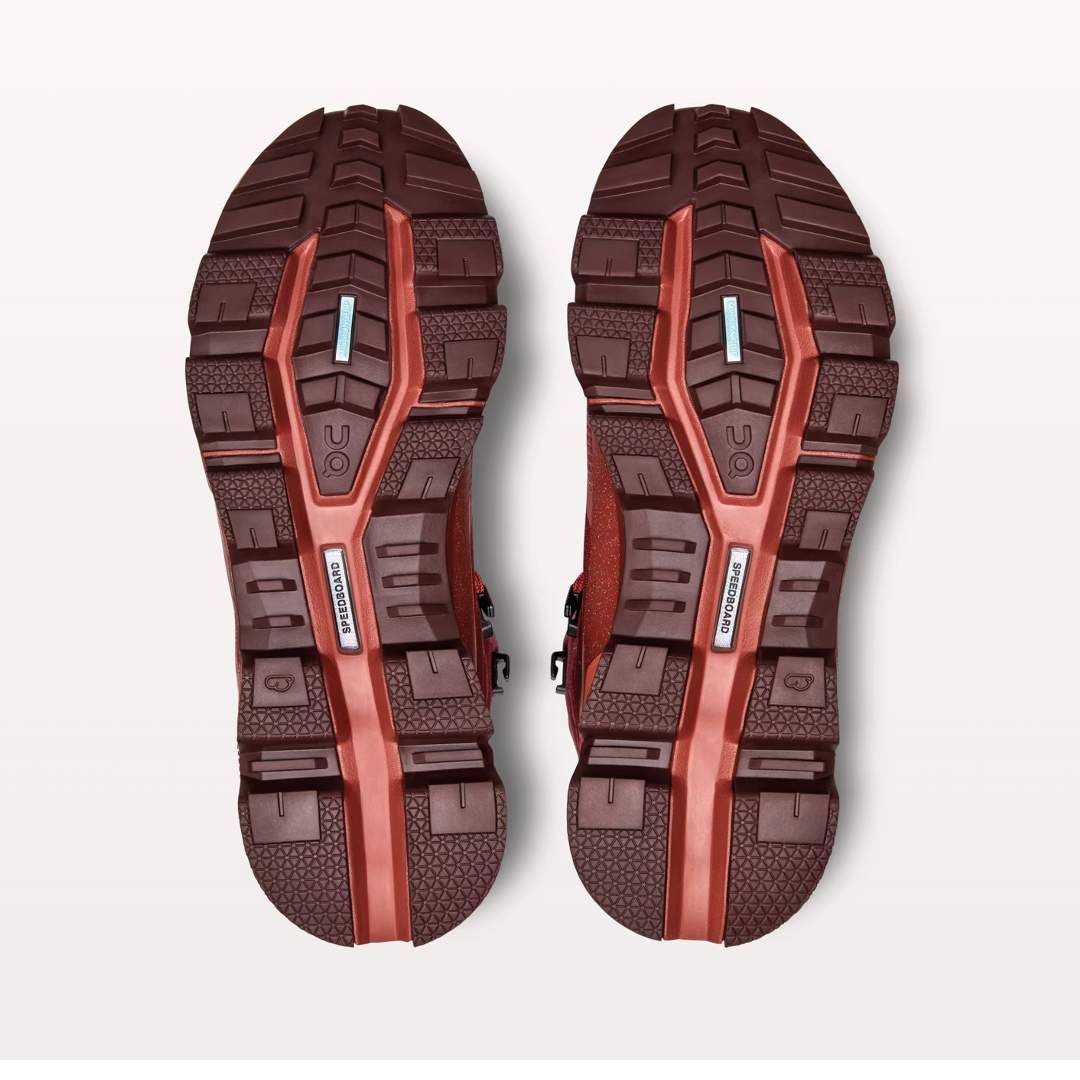 On Cloudrock 2 Waterproof - Beet/Auburn (D)