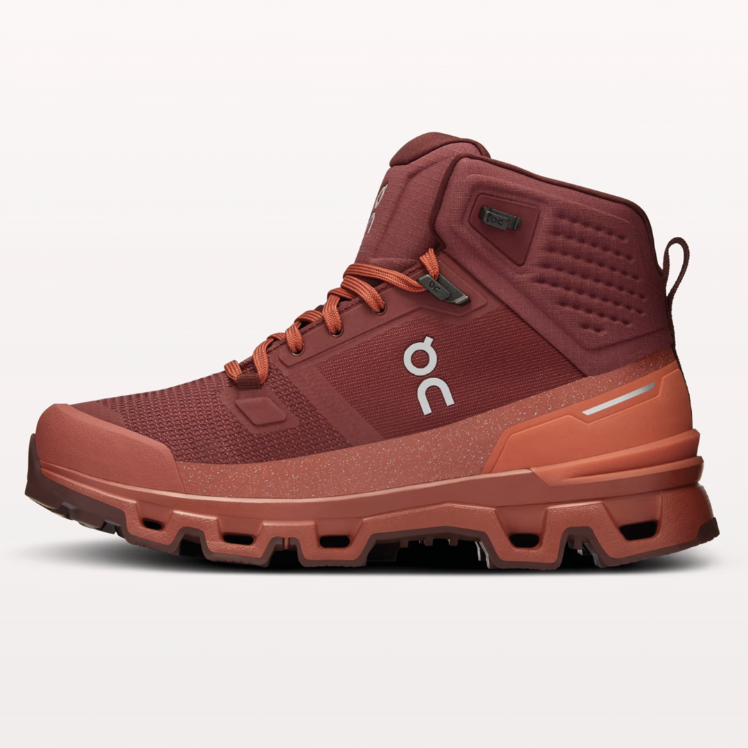 On Cloudrock 2 Waterproof - Beet/Auburn (D)