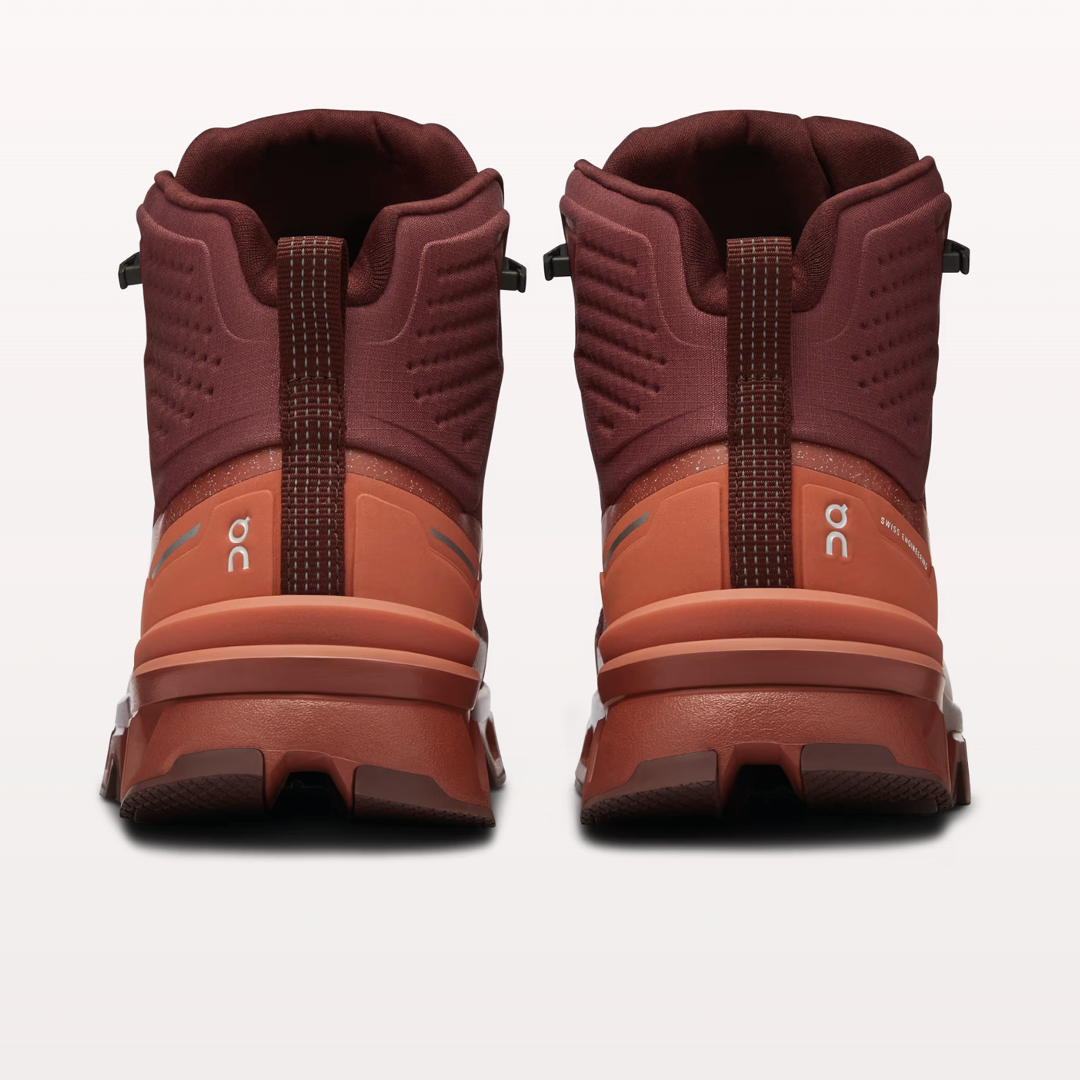 On Cloudrock 2 Waterproof - Beet/Auburn (D)