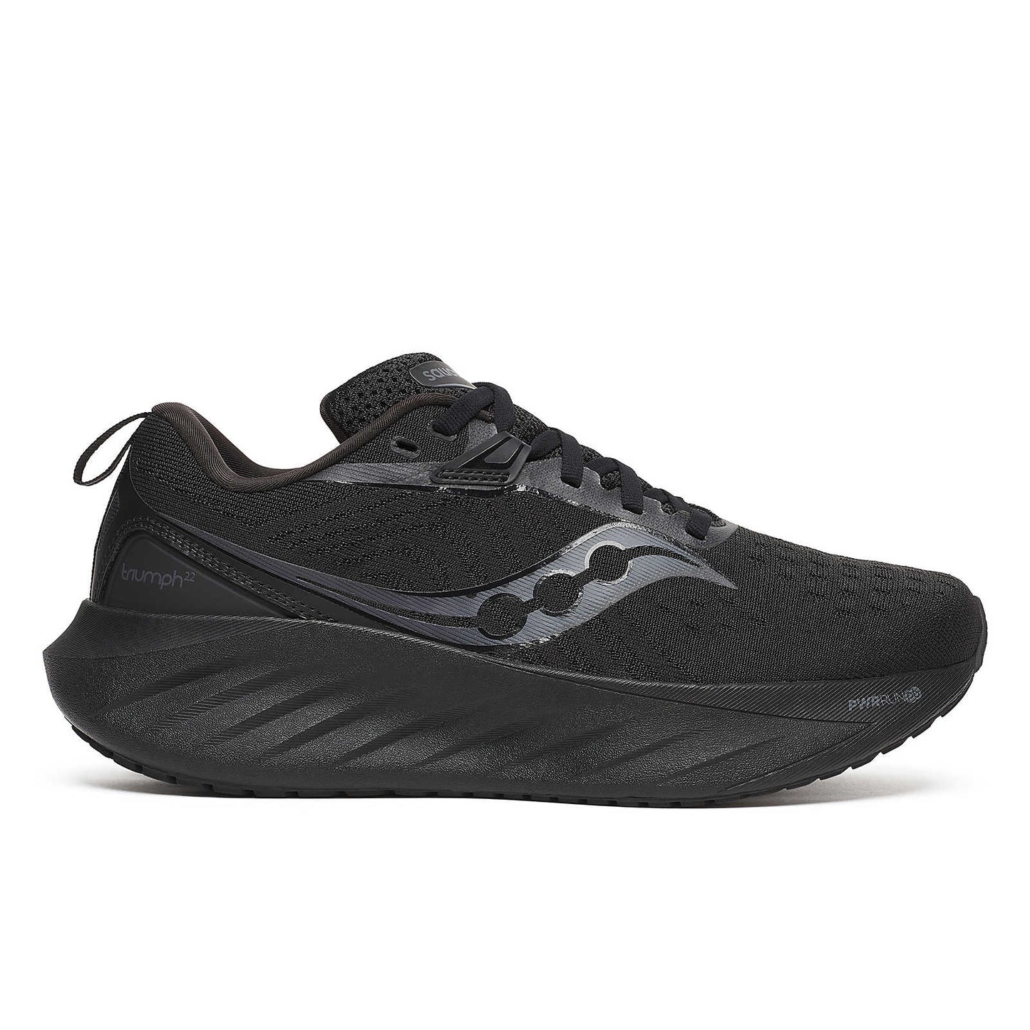 Saucony Triumph 22 - Triple Black (D)
