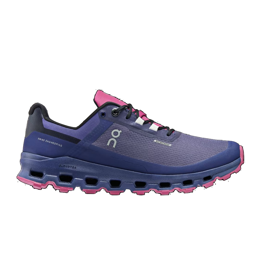 On Cloudvista Waterproof - Flint/Acai (D)