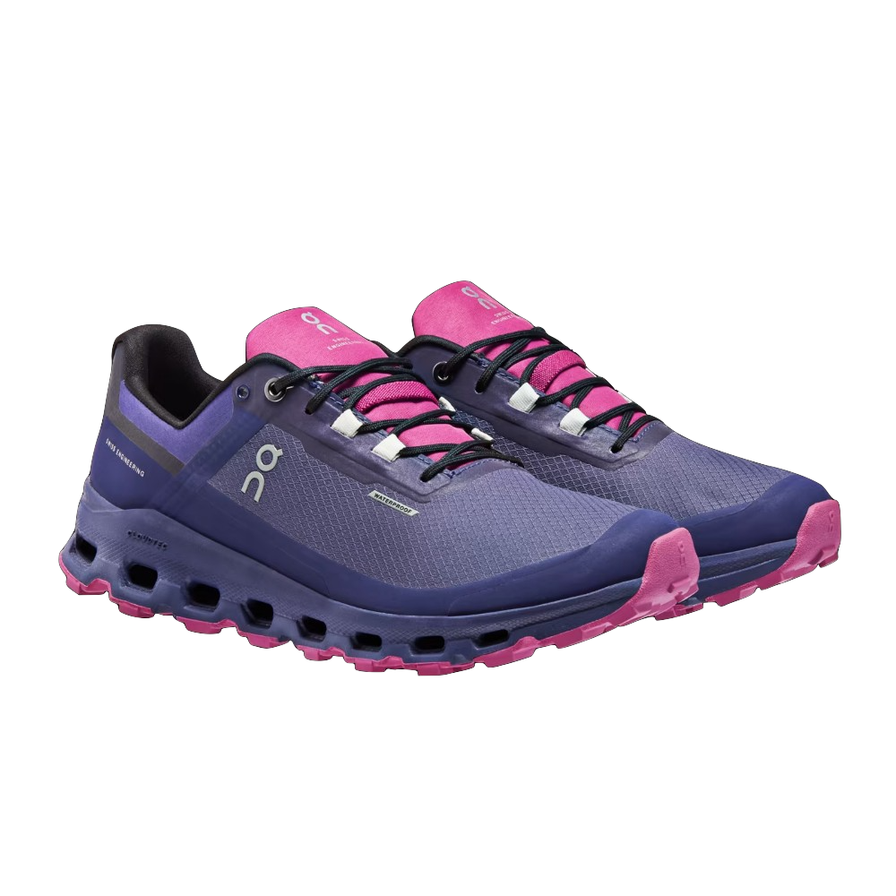 On Cloudvista Waterproof - Flint/Acai (D)