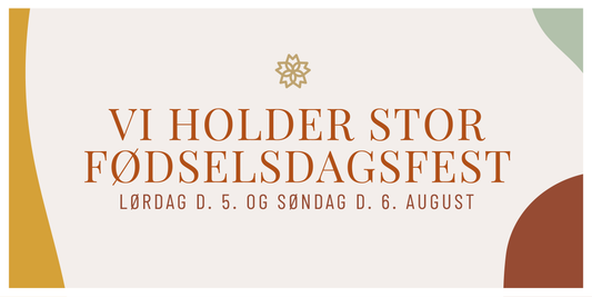 Invitation til 4 års fødselsdagsfest