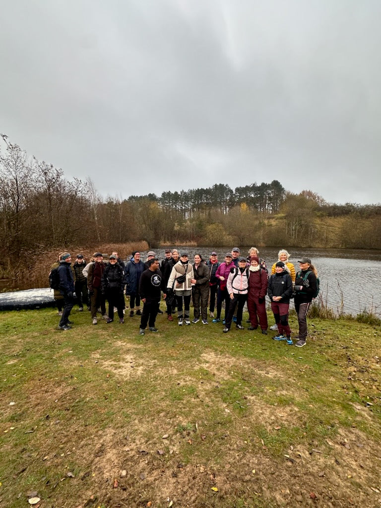 Vandretur søndag den 9. februar 10-12 km i et tempo hvor der er tid til at tale og opleve