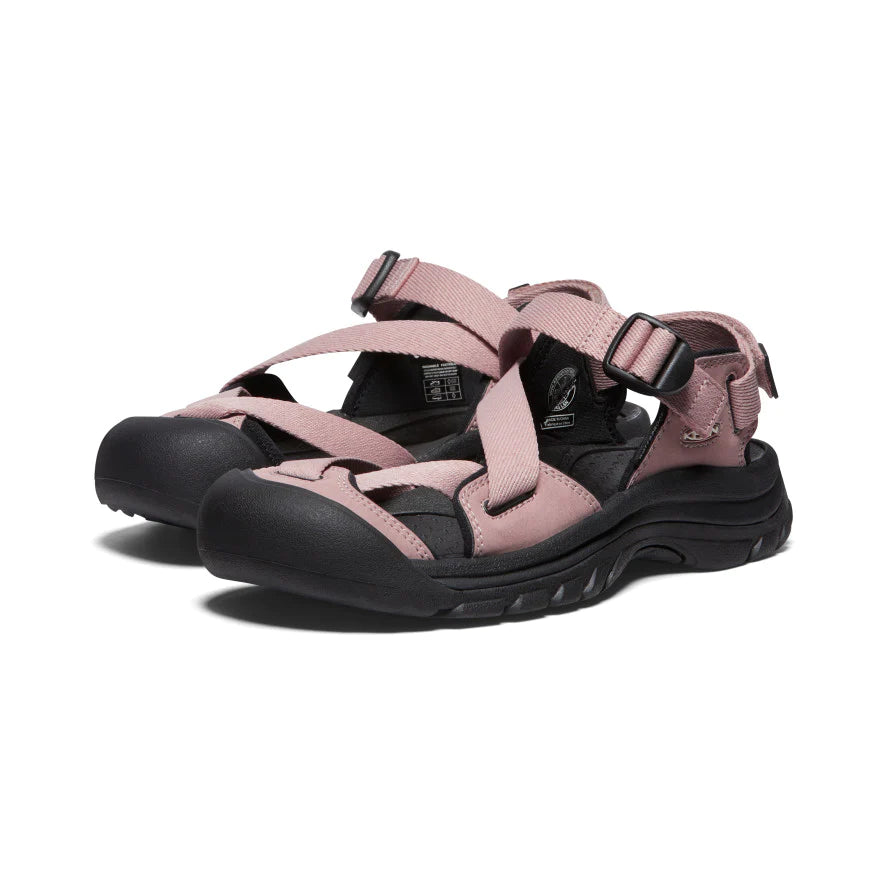 Keen Zerraport II sandaler - Fawn/Black (D)