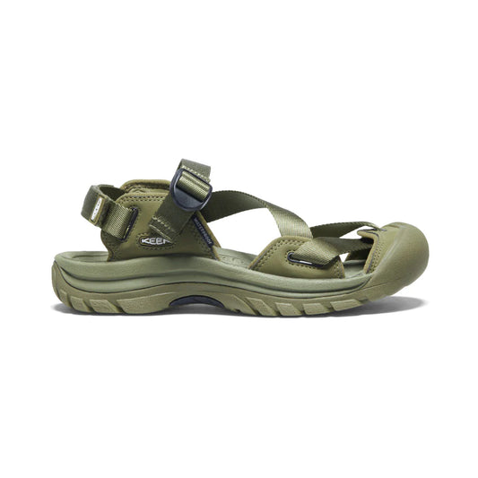 Keen Zerraport II sandaler - Olive Drab/Black (D)