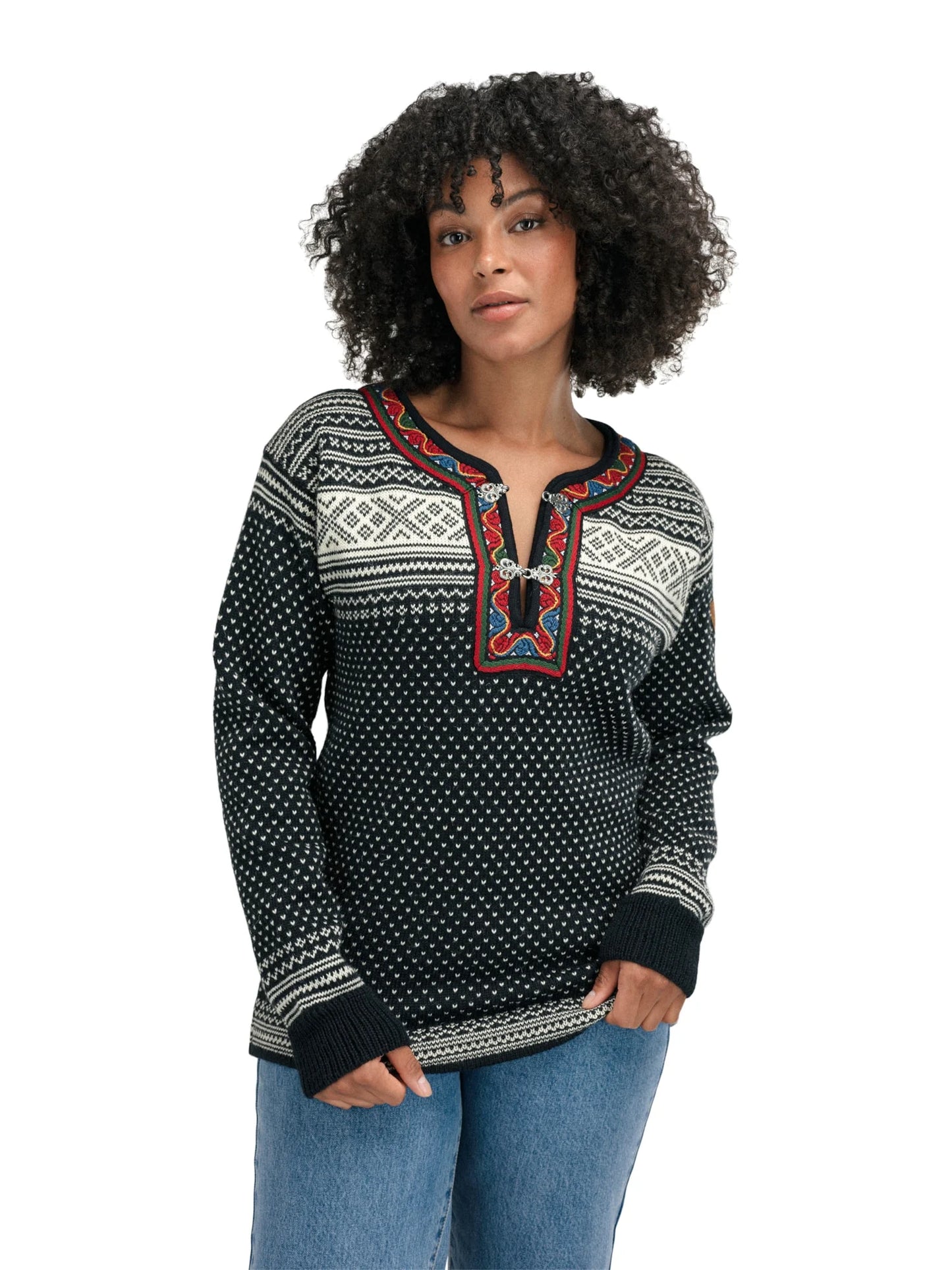Dale of Norway - Setesdal Sweater - Black offwhite (Unisex)