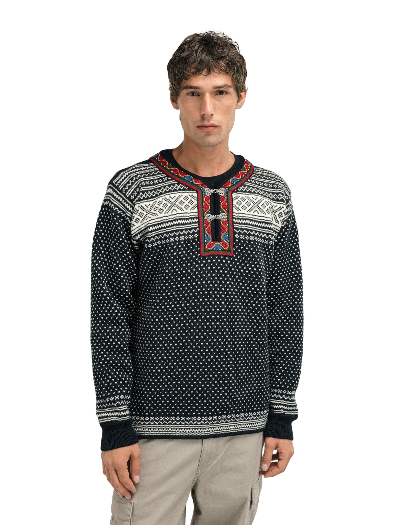 Dale of Norway - Setesdal Sweater - Black offwhite (Unisex)