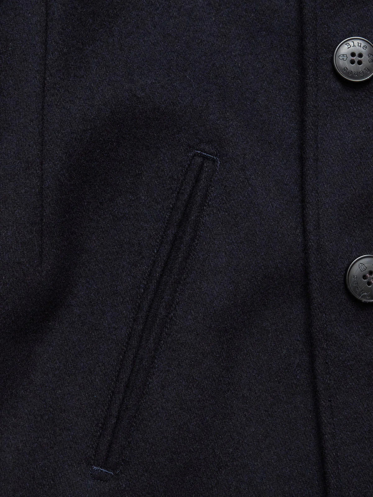 Blue de Genes - Peacoat Jakke - Navy (H)