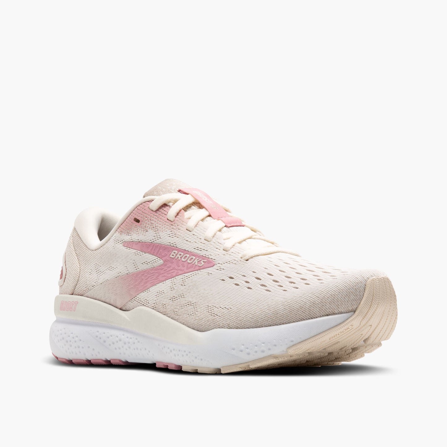 Brooks - Ghost 16 - Coconut/Zephyr/White (D)