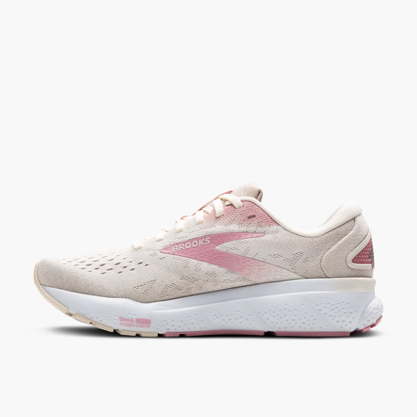 Brooks - Ghost 16 - Coconut/Zephyr/White (D)