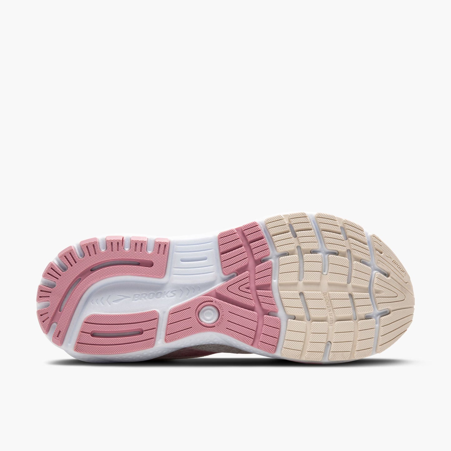 Brooks - Ghost 16 - Coconut/Zephyr/White (D)