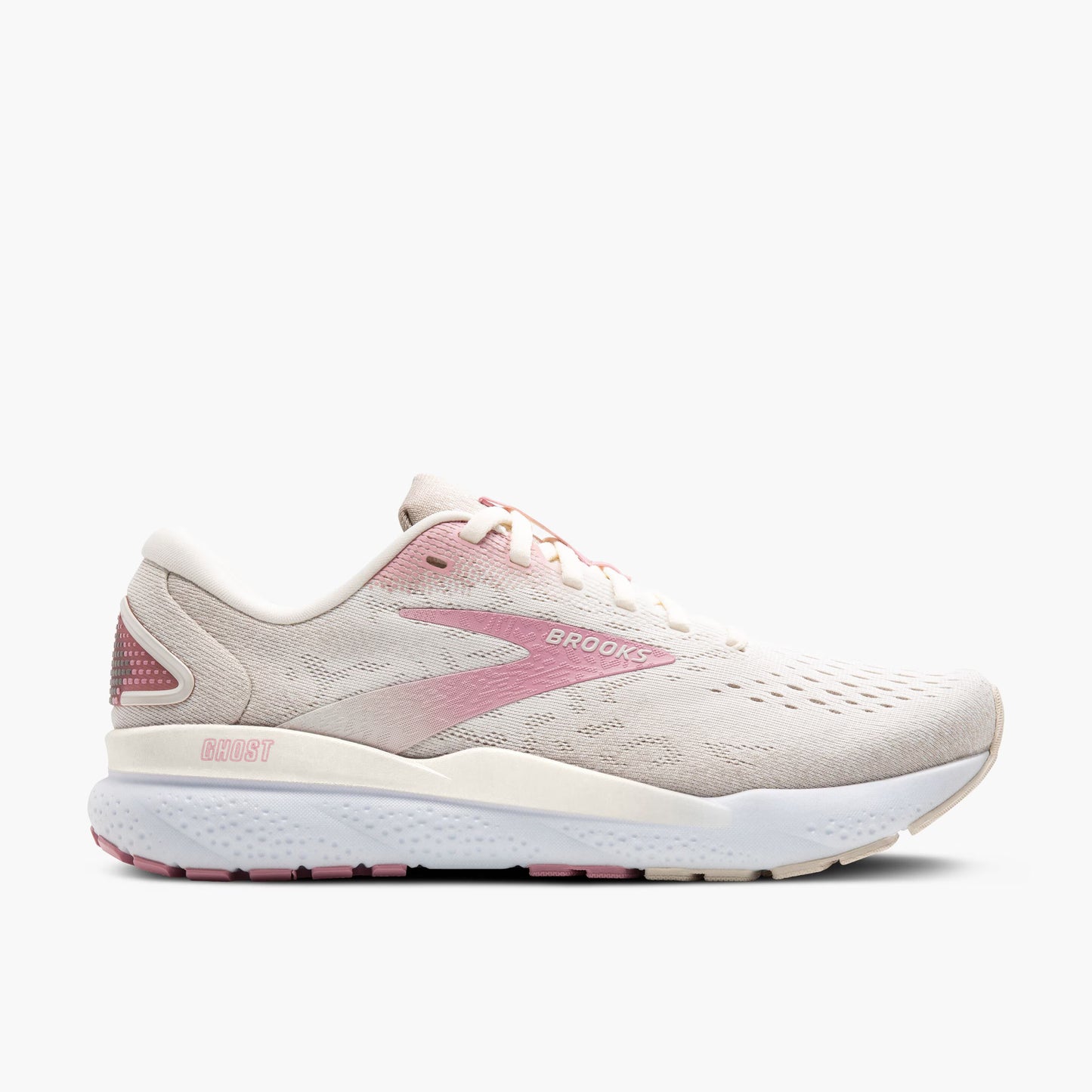 Brooks - Ghost 16 - Coconut/Zephyr/White (D)