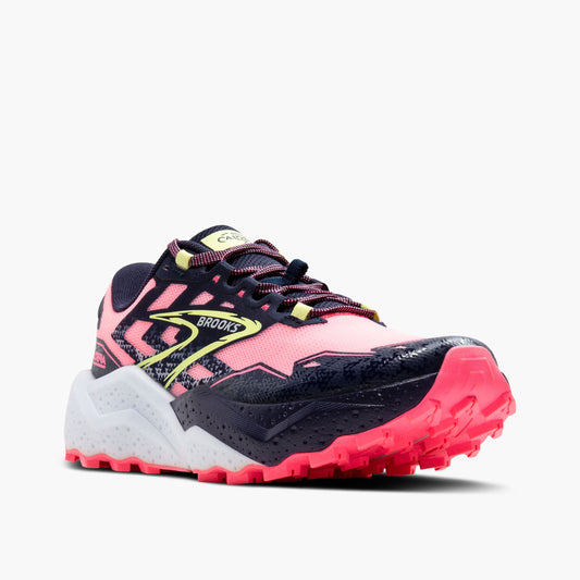 Brooks - Caldera 7 - Pink/Peacoat/Sunny Lime (D)