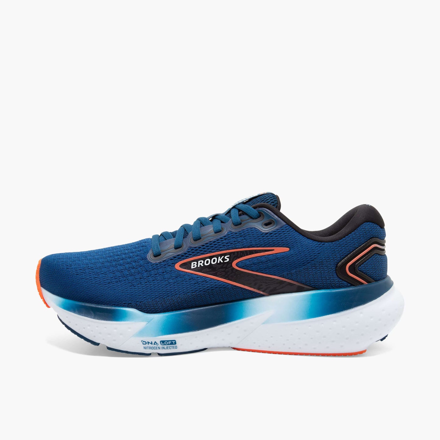 Brooks Glycerin GTS 21 - Blue Opal / Black / Nasturtium (H)