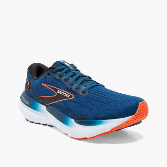 Brooks Glycerin GTS 21 - Blue Opal / Black / Nasturtium (H)