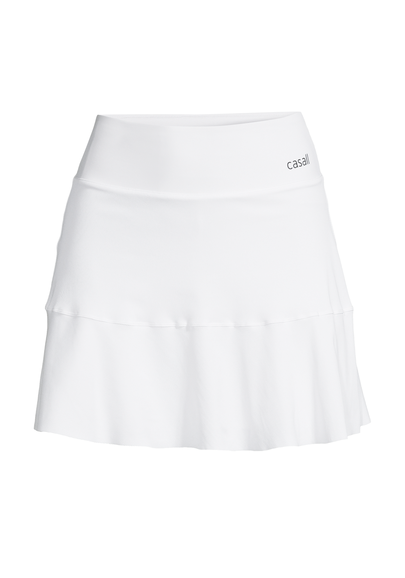 Casall - Court Rib Skirt - Recycled - White (D)