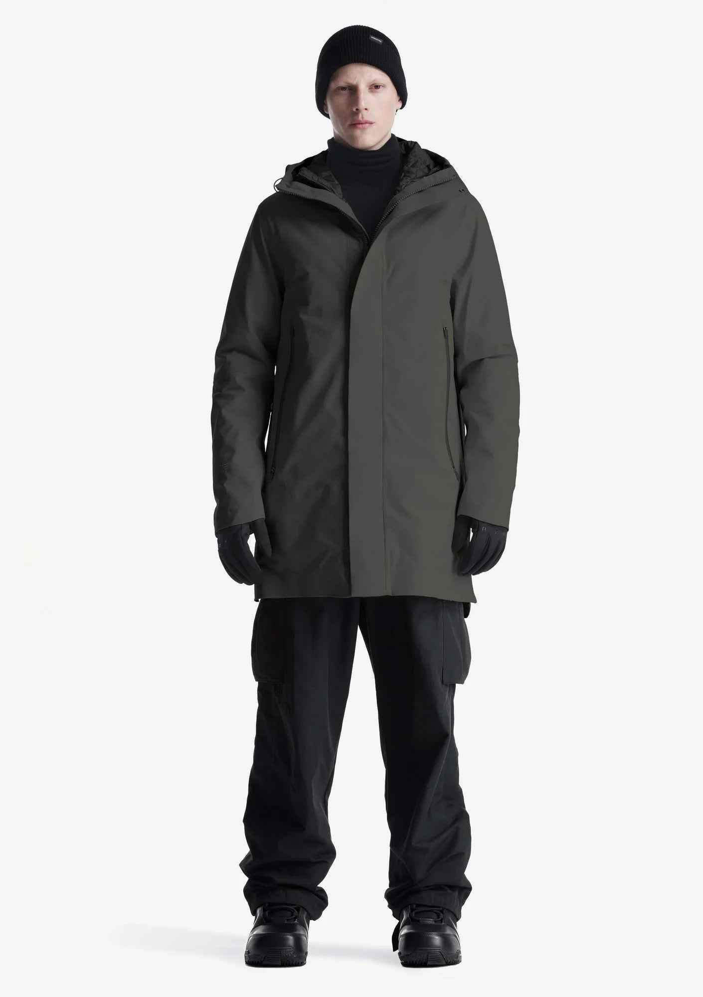 Krakatau - PLANCK Liner Parka - Urban Chic (Unisex)