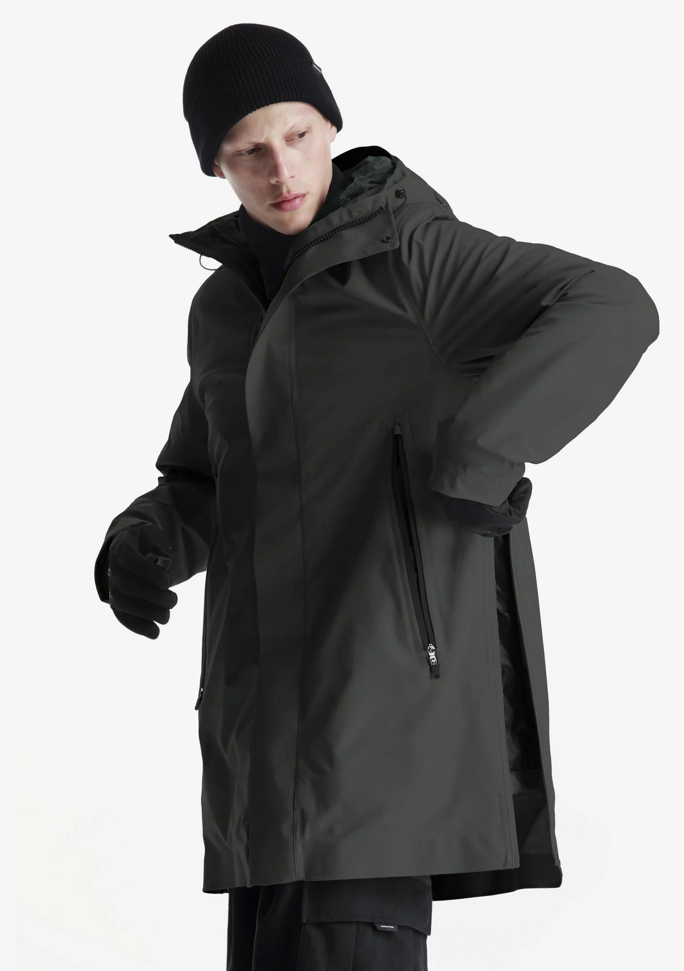 Krakatau - PLANCK Liner Parka - Urban Chic (Unisex)