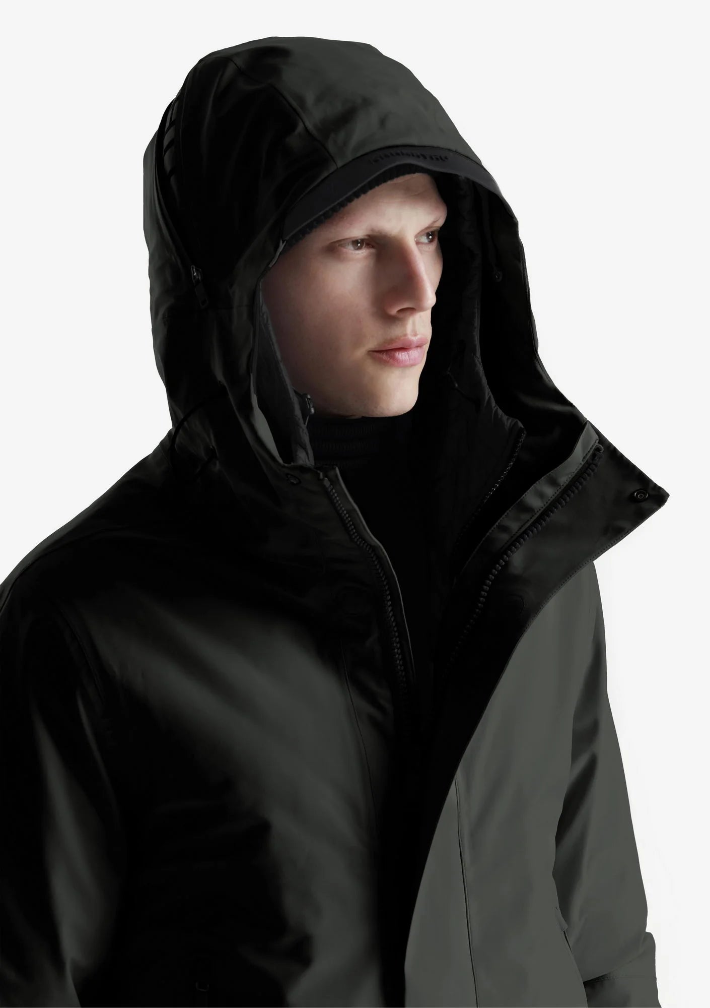 Krakatau - PLANCK Liner Parka - Urban Chic (Unisex)