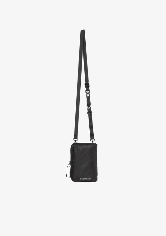 Krakatau - Small Sacoche Bag - Black (Unisex)